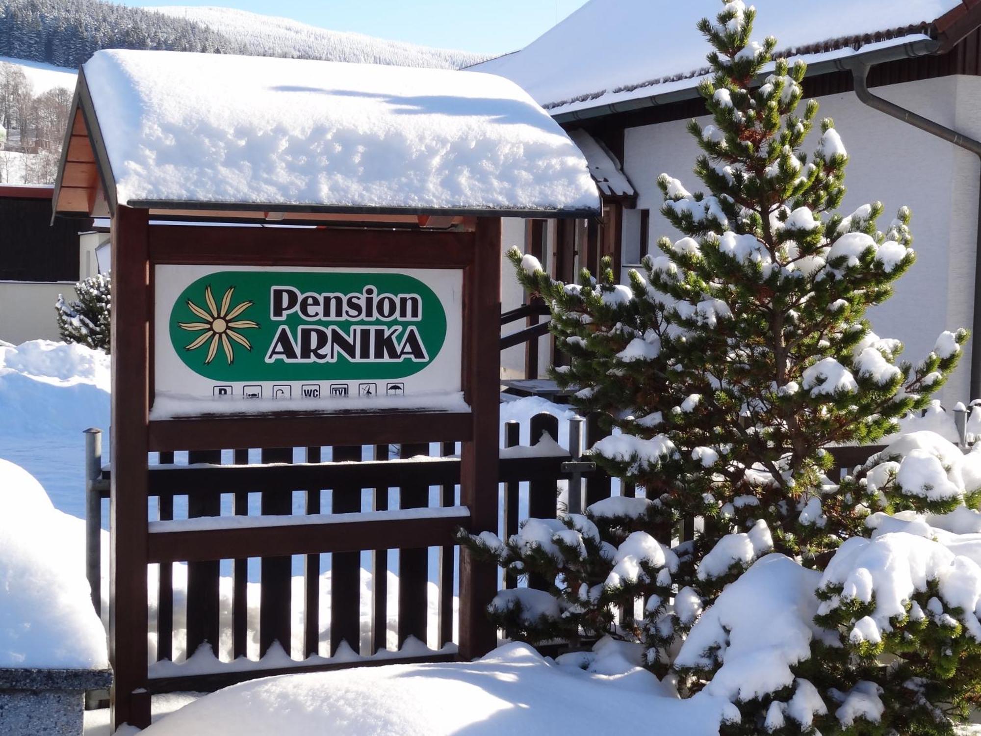 Pension Arnika 德尔内夫奥里克 外观 照片